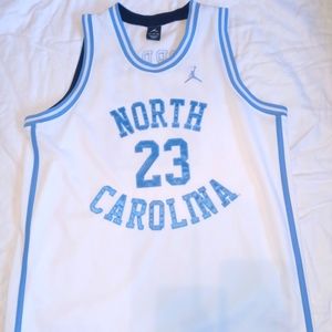 Jordan White North Carolina Tar Heels Jersey